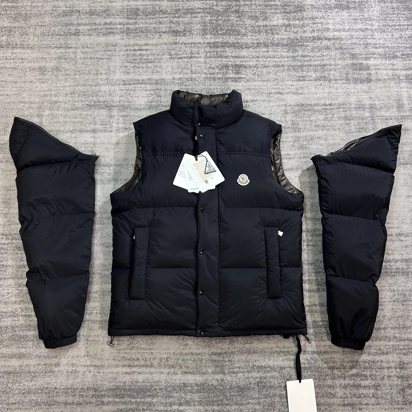 wg.luxury-- 7o9385r Down jacket white goose down reversible 3colour item: E-F443J1220-3H